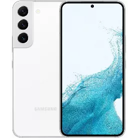 Смартфон Samsung Galaxy S22 5G, 8.256 Гб, белый, Dual SIM (nano SIM+eSIM)